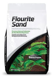 Seachem Mehlsand Bodengrund für Fische Natur Braun 3,5 kg – Bild 1 von 2