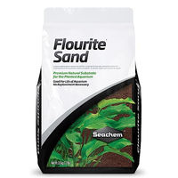 Produktbild von Seachem Mehlsand Bodengrund für Fische Natur Braun 3,5 kg