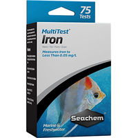 Produktbild von Seachem MultiTest Eisen Wassertest für Fische