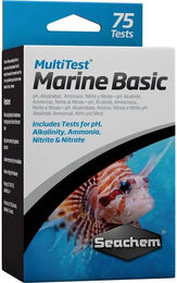 Produktbild von Seachem Multitest Marine Basic Wassertest für Meerwasser