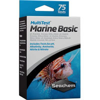 Produktbild von Seachem Multitest Marine Basic Wassertest für Meerwasser
