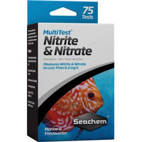 Produktbild von Seachem Multitest NO2 und NO3 Wassertester für Fische