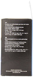 Seachem MultiTest Reef Special Wassertester für Meerwasser und Salzwasserfische 75 Tests – Bild 1 von 5