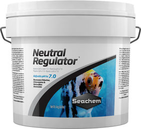 Produktbild von Seachem Neutral Regulator Wasseraufbereiter für Süßwasser Fisch 4 kg