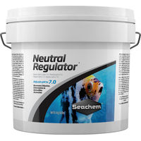 Produktbild von Seachem Neutral Regulator Wasseraufbereiter für Süßwasser Fisch 4 kg