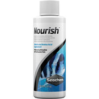 Produktbild von Seachem Nourish Aquarien Zubehör 100 ml