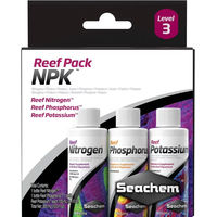 Produktbild von Seachem NPK Wasserbehandlung für Aquarien 3er Pack