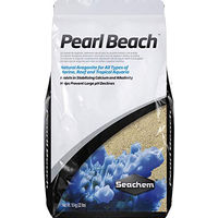 Produktbild von Seachem Pearl Beach Sand Bodengrund für Fische Beige 10 kg