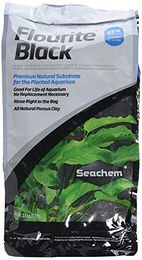 Seachem Pets-N-Us Fluorit Schwarz Clay Kies für Aquarien 7.7 LB - 3,5 kg – Bild 1 von 2