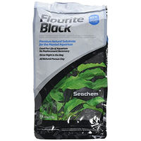 Produktbild von Seachem Pets-N-Us Fluorit Schwarz Clay Kies für Aquarien 7.7 LB - 3,5 kg