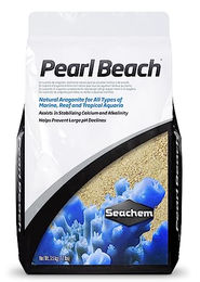 Seachem Pets-N-Us Pearl Beach Aragonit Kies für Meerwasser 7.7 LB – Bild 1 von 2