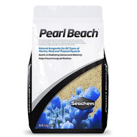 Produktbild von Seachem Pets-N-Us Pearl Beach Aragonit Kies für Meerwasser 7.7 LB