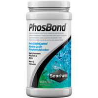 Produktbild von Seachem PhosBond Phosphat- und Silikatentferner für Meerwasser in einem Beutel 100 ml