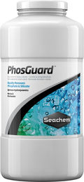 Seachem PhosGuard Wasseraufbereiter zur Entfernung von Phosphat und Silikat für Süßwasser und Meerwasser 1 l – Bild 1 von 2