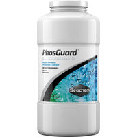 Produktbild von Seachem PhosGuard Wasseraufbereiter zur Entfernung von Phosphat und Silikat für Süßwasser und Meerwasser 1 l