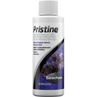 Produktbild von Seachem Pristine Aquarium Wasserreiniger und Wasseraufbereiter für Fische - 100 ml