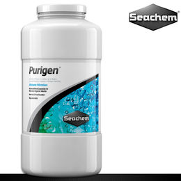 Seachem Purigen Wasseraufbereiter Kunstharz Filtermedium für Aquarien 1 l - 1 l – Bild 1 von 4
