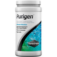 Produktbild von Seachem Purigen Wasseraufbereiter und Filtermedien für Süßwasser Aquarien 250 ml - 250 ml