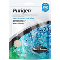 Produktbild von Seachem Purigen Wasseraufbereiter und Filtermedium für Fisch Aquarien 100 ml - 100 ml