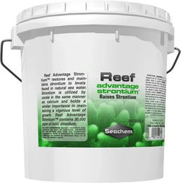 Seachem Reef Advantage Strontium Wasseraufbereiter für Meerwasser 4 kg – Bild 1 von 3