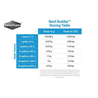 Produktbild von Seachem Reef Builder Wasseraufbereiter für Meerwasser 1,2 kg - 1,2 kg