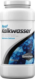 Seachem Reef Kalkwasser Calciumhydroxid für Meerwasser Aquarien 500g – Bild 1 von 4