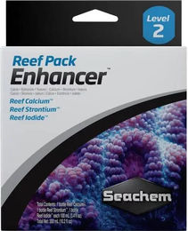 Seachem Reef Pack Enhancer Wasseraufbereiter für Meerwasser und Wirbellose – Bild 1 von 3