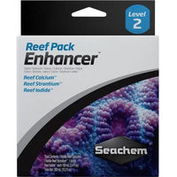 Produktbild von Seachem Reef Pack Enhancer Wasseraufbereiter für Meerwasser und Wirbellose