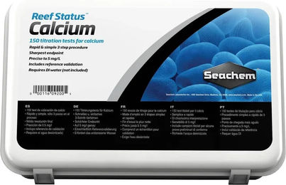 Produktbild von Seachem Reef Status Calcium Wassertest für Meerwasser
