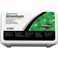Produktbild von Seachem Reef Status Strontium Wassertest für Meerwasser