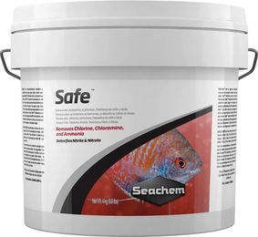 Seachem Safe Wasseraufbereiter für Süßwasser und Meerwasser 4 kg - 4 kg – Bild 1 von 2