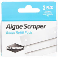 Produktbild von Seachem Scheibenreiniger Ersatzklingen aus Edelstahl für Fischaquarien