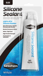 Produktbild von Seachem Silicone Sealant Silikon Dichtmittel Schwarz