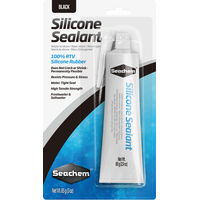 Produktbild von Seachem Silicone Sealant Silikon Dichtmittel Schwarz