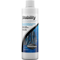 Produktbild von Seachem Stability Wasseraufbereiter zur Aquariumstabilisierung für Süß- und Meerwasseraquarien 250 ml