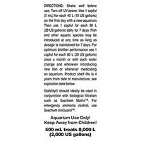 Produktbild von Seachem Stability Wasseraufbereiter zur Aquariumstabilisierung für Süßwasser und Meerwasser 500 ml - 500 ml