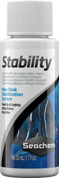 Seachem Stability Wasseraufbereiter zur Stabilisierung des Aquariums für Fische 50 ml - 50 ml – Bild 1 von 7