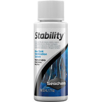 Produktbild von Seachem Stability Wasseraufbereiter zur Stabilisierung des Aquariums für Fische 50 ml - 50 ml