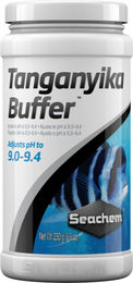 Seachem Tanganyika Buffer Wasseraufbereiter für Süßwasser und Buntbarsche 250 g – Bild 1 von 2