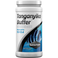 Produktbild von Seachem Tanganyika Buffer Wasseraufbereiter für Süßwasser und Buntbarsche 250 g