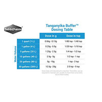 Produktbild von Seachem Tanganyika Buffer Wasseraufbereiter für Süßwasserfische 4 kg - 4 kg