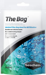 Seachem The Bag Filtermedienbeutel für Aquaristik aus Kunststoff 13 x 25 cm Weiß – Bild 1 von 3