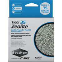 Produktbild von Seachem Tidal 35 Charge Zeolite Filtermedium zur Wasseraufbereitung für Süßwasser und Salzwasser 144g - 144 g