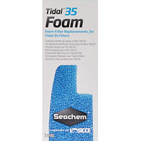 Produktbild von Seachem Tidal 35 Filterschwamm Ersatz-Filterschaum Blau 2er-Pack für Fischaquarien