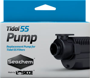 Seachem Tidal 55 Rucksackfilter für Aquarien in Schwarz – Bild 1 von 2