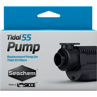 Produktbild von Seachem Tidal 55 Rucksackfilter für Aquarien in Schwarz