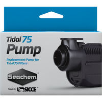 Produktbild von Seachem Tidal 75 Rucksackfilter für Aquarien in Schwarz
