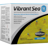 Produktbild von Seachem Vibrant Sea Reef Aquarium Zubehör für Meerwasser 6,2 kg