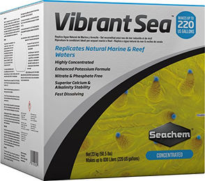 Seachem Vibrant Sea Synthetisches Meersalz für Meerwasser Aquarien und Fische – Bild 1 von 2