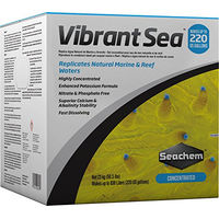 Produktbild von Seachem Vibrant Sea Synthetisches Meersalz für Meerwasser Aquarien und Fische